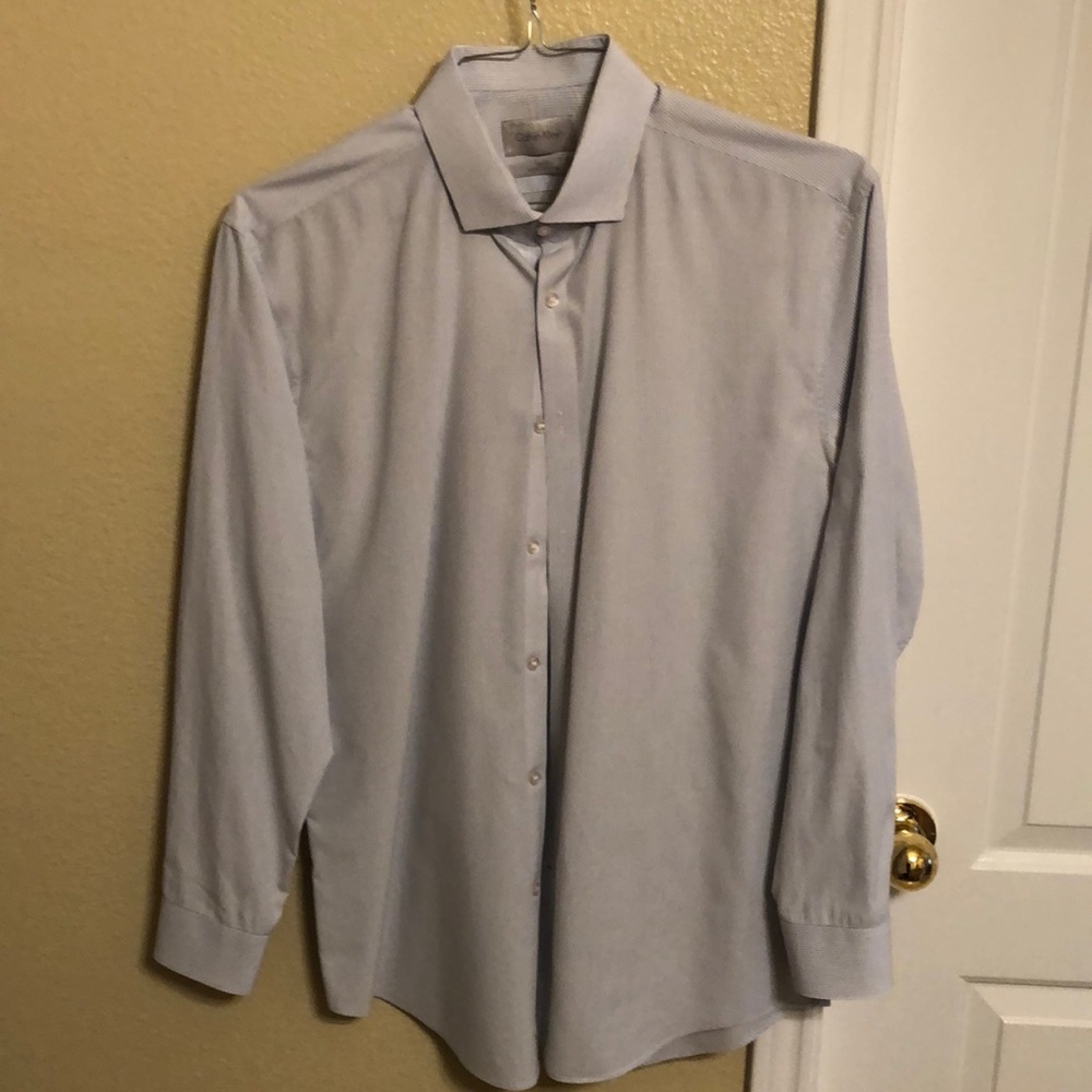 Calvin Klein slim fit men’s dress shirt